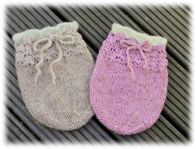 Cocoons mit Musterkante