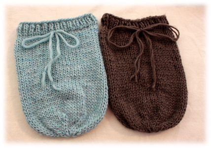 Cocoons grau und braun