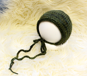 schlichtes Mützchen olivgrün