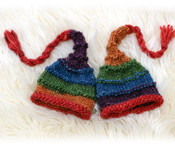 Zipfelmütze Regenbogen