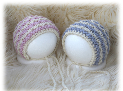 rundes Mustermützchen