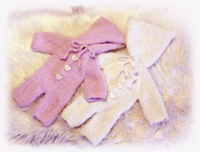 Kuschel Overall mit Kapuze